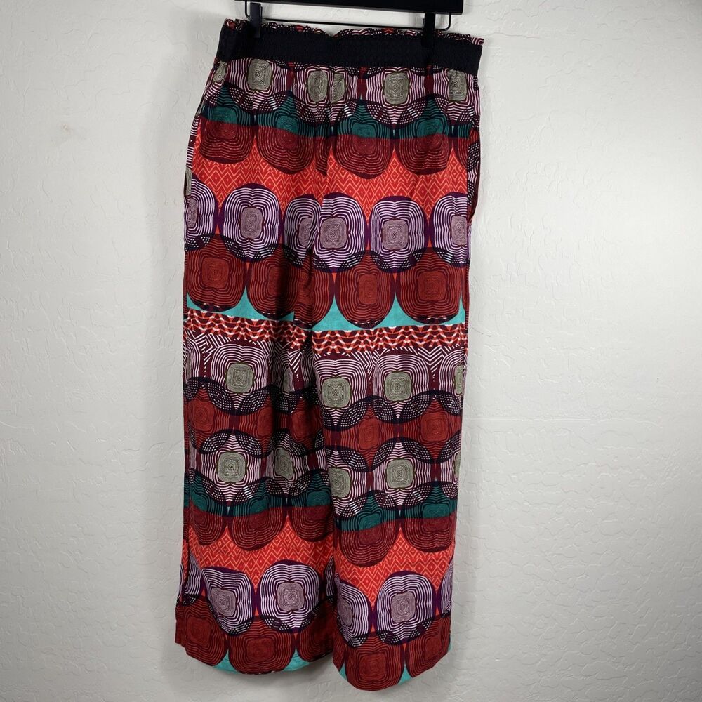 Maeve Size XL Wide Leg Pants Women High Waist Ankle Length - Picture 3 of 9